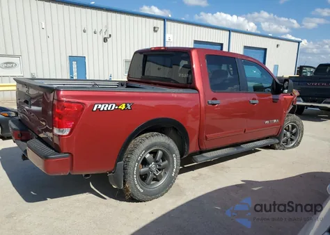 2015 Nissan Titan S из США, поврежденный, VIN 1N6BA0EC8FN506760